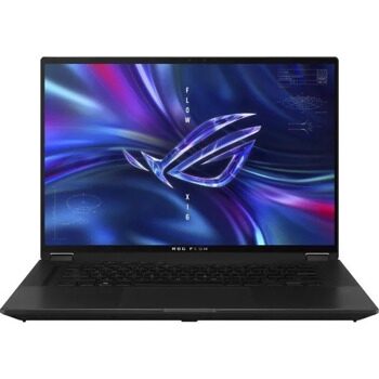 ASUS ROG Flow X16 GV601VV-NF055 Intel Core i9 13900H 2600MHz/16/2560x1600/16GB/1024GB SSD/NVIDIA GeForce RTX 4060 8GB/Wi-Fi/Bluetooth/Без ОС (90NR0D11-M00370) Black