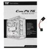 Корпус Thermaltake Core P6 TG  [CA-1V2-00M1WN-00]