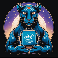 Слив инфы - новые процессоры Intel Panther Lake-H с 12 ядрами Xe