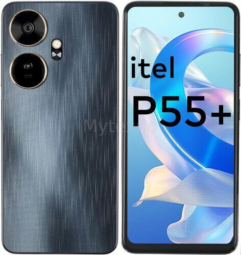 6.6" Смартфон Itel P55 256 ГБ черный