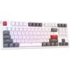 Клавиатура Royal Kludge RK-R87 White (Brown Switch)