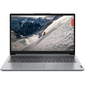 Lenovo IdeaPad 1 15AMN7 AMD Ryzen 5 7520U 2800MHz/15.6/1920x1080/8GB/512GB SSD/AMD Radeon 610M/Wi-Fi/Bluetooth/Без ОС (82VG00MUUE) Grey