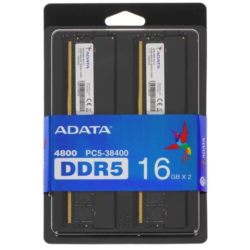 Оперативная память ADATA [AD5U480016G-DT] 32 ГБ