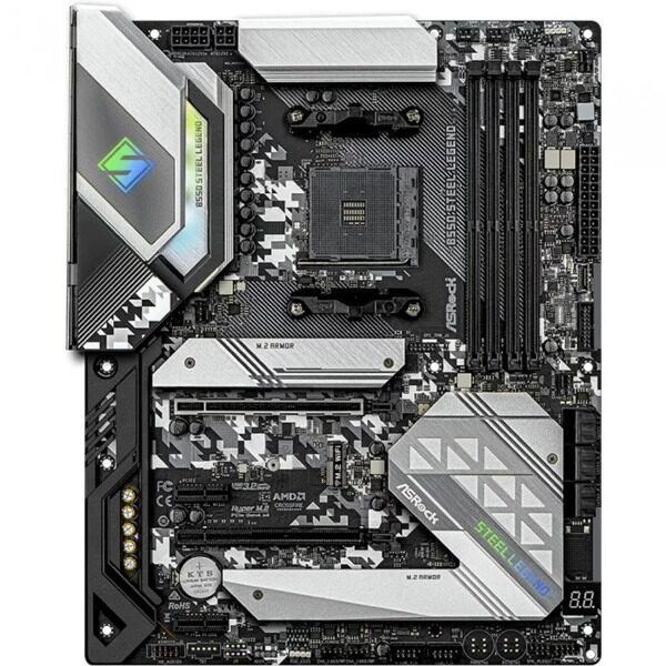 Материнская плата ASRock B550 STEEL LEGEND