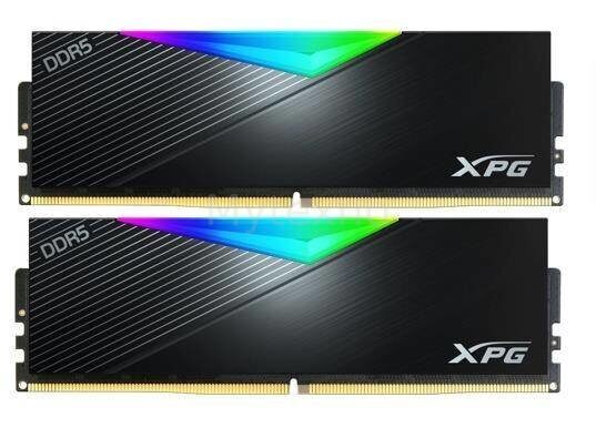 Оперативная память 64 Gb 6400 MHz ADATA XPG LANCER RGB Black (AX5U6400C3232G-DCLARBK)