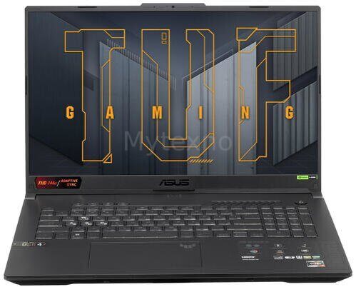 17.3" Ноутбук ASUS TUF Gaming A17 FA707NU-HX037 серый