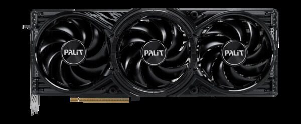 Видеокарта Palit (NE75080S19T2-GB2031A) GeForce RTX 5080 16GB GAMINGPRO OC