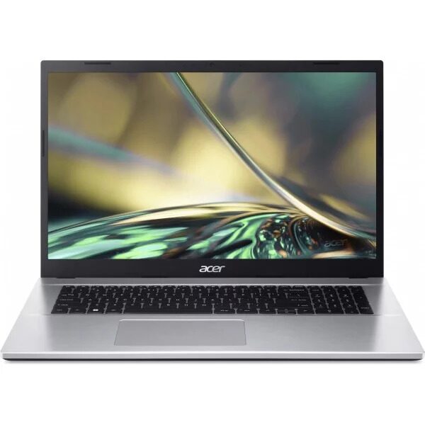 Acer Aspire 3 A317-54-54T2 Intel Core i5 1235U 1300MHz/17.3/1920x1080/8GB/512GB SSD/Intel Iris Xe Graphics/Wi-Fi/Bluetooth/Eshell (NX.K9YER.002) Silver