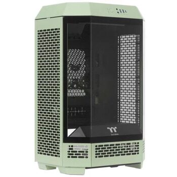 Корпус Thermaltake The Tower 300 Matcha Green [CA-1Y4-00SEWN-00] зеленый