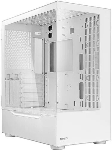 Корпус Ginzzu GL780 белый