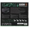 Блок питания AeroCool KCAS PLUS 600W  [KCAS-600 PLUS]
