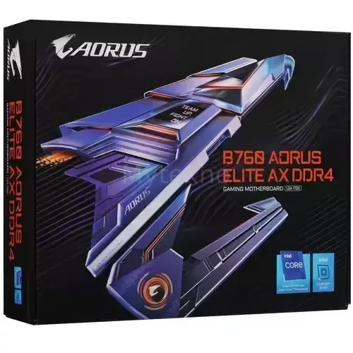 МатеринскаяплатаGigabyteB760AORUSELITEAXDDR4_8