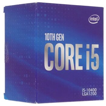 Процессор Intel Core i5-10400 BOX [BX8070110400]