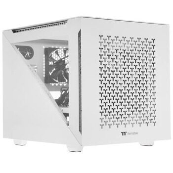 Корпус Thermaltake Divider 200 TG Air Snow [CA-1V1-00S6WN-01] белый