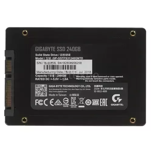 ТвердотельныйнакопительGIGABYTE240GbGP-GSTFS31240GNTD_3