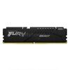 Оперативная память 8 Gb 5600 MHz Kingston FURY Beast Black (KF556C40BB-8)