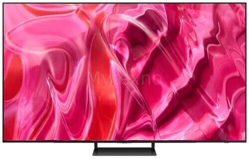 77" (195 см) OLED-телевизор Samsung QE77S90CAUXCE черный