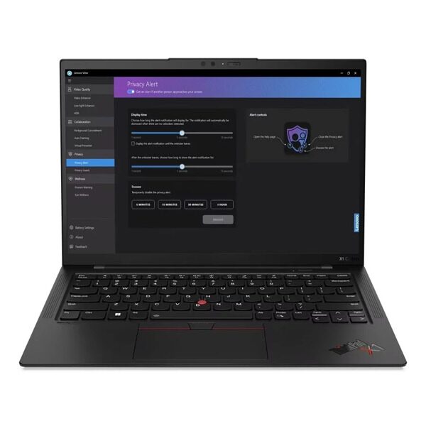 Ноутбук Lenovo ThinkPad X1 Carbon Gen 11 Intel Core i5 1335U 1300MHz/14/1920x1200/16GB/512GB SSD/Intel Iris Xe Graphics/Wi-Fi/Bluetooth/Windows 11 Pro (21HNA09MCD) Black