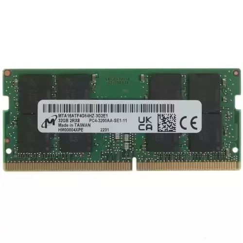 Оперативнаяпамять32Gb3200MHzCRUCIAL(CT32G4SFD832A)_1