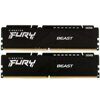 Оперативная память 16 Gb 6000 MHz Kingston FURY Beast Black (KF560C40BBK2-16)