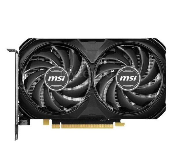 MSI GeForce RTX 4060 Ti Ventus 2X черный OC 16GB GDDR6