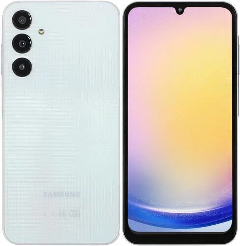 6.5" Смартфон Samsung Galaxy A25 5G 256 ГБ голубой [SM-A256E/DSN]