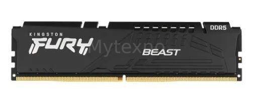 Оперативная память 32 Gb 6000 MHz Kingston FURY Beast Black (KF560C40BB-32)