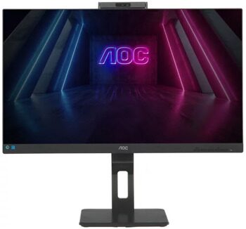 27 Монитор AOC Q27P3QW черный