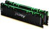 Оперативная память 16 Gb 4600 MHz Kingston FURY Renegade RGB XMP Black (KF446C19RBAK2/16)