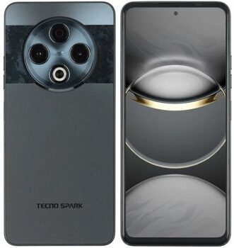 6.78 Смартфон Tecno SPARK 30 4G 128 ГБ черный [4894947047862]