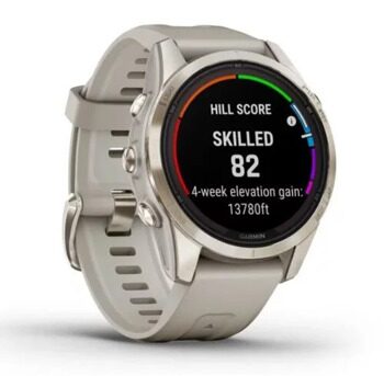 Спортивные часы Garmin Fenix 7s Pro Sapphire Solar [010-02776-10]