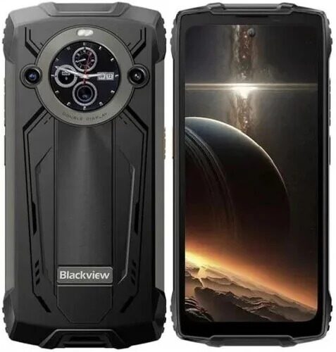 6.5 Смартфон BlackView BV8200 256 ГБ черный [BV8200-12256BLA]