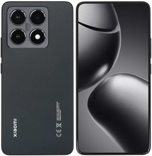6.67 Смартфон Xiaomi 14T 512 ГБ черный [MZB0HEPRU]