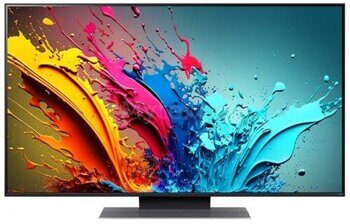 55" (138 см) LED-телевизор LG 55QNED86T6A черный