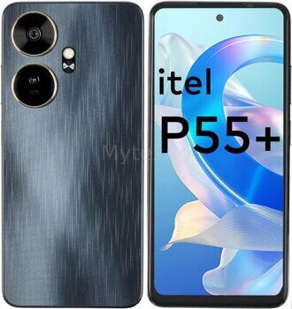 6.6" Смартфон Itel P55 256 ГБ черный