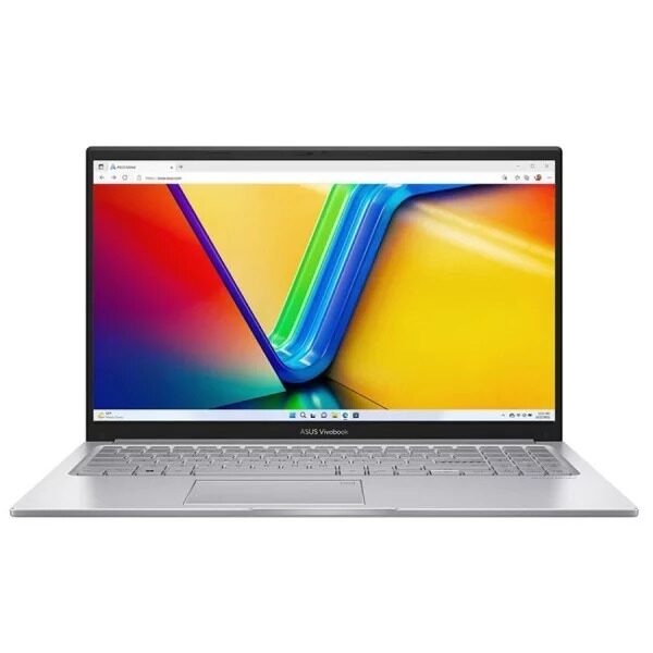 ASUS Vivobook 15 X1504ZA-BQ1146 Intel Core i5 1235U 1300MHz/15.6/1920x1080/8GB/512GB SSD/Intel Iris Xe Graphics/Wi-Fi/Bluetooth/Без ОС (90NB1022-M01P10) Silver