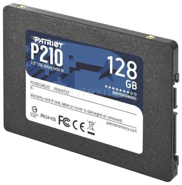 ТвердотельныйнакопительPatriot128GbP210S128G25_1