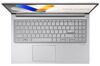 15.6 Ноутбук Asus VivoBook 15 X1504VA-NJ104 серебристый [90NB10J2-M00KS0_16]