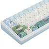 Клавиатура проводная + беспроводная Varmilo VTP68 Monet  [A68A100G6A8A06A063/D]
