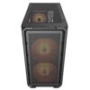 Корпус Cougar MX600 Mini RGB черный