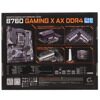 Материнская плата GIGABYTE B760 GAMING X AX DDR4