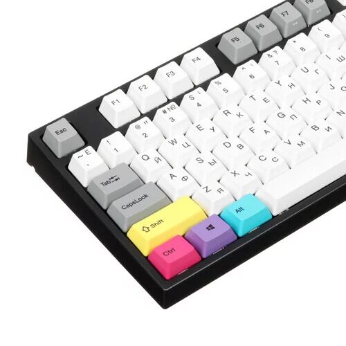 Клавиатура проводная Varmilo VPM108 CMYK [A53A024B1A3A06A007/D]