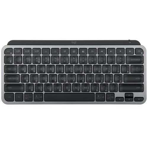 Клавиатура беспроводная Logitech MX Keys Mini [920-010513]