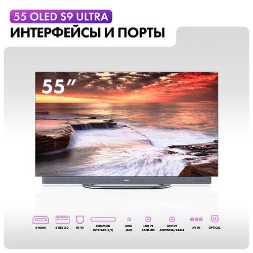 55(139см)OLED-телевизорHaier55OLEDS9Ultraсеребристый_18_5434742