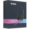 Проводные наушники Yealink UH34 SE Dual UC черный