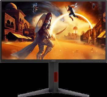 24.5 Монитор AOC 25G4S черный