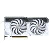 Видеокарта ASUS Dual GeForce RTX 4070 Super White OC Edition 12GB GDDR6X DUAL-RTX4070S-O12G-WHITE