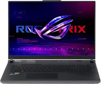 18" Ноутбук ASUS ROG Strix SCAR 18 G834JZR-N6019 черный