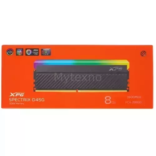 Оперативнаяпамять8Gb3600MHzADATAXPGSPECTRIXD45GRGBBlack(AX4U36008G18I-CBKD45G)_4