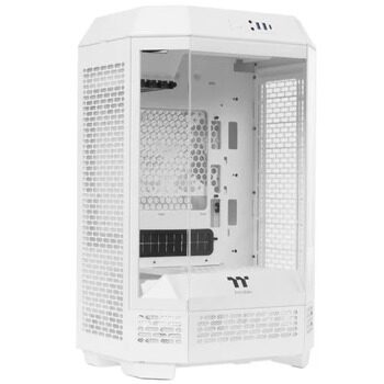 Корпус Thermaltake The Tower 300 Snow [CA-1Y4-00S6WN-00] белый